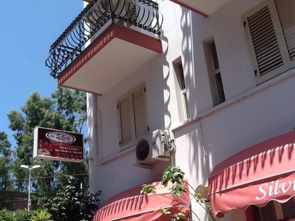 Pensione S. Antonio Ristorante Silvia Furci Siculo Exterior foto