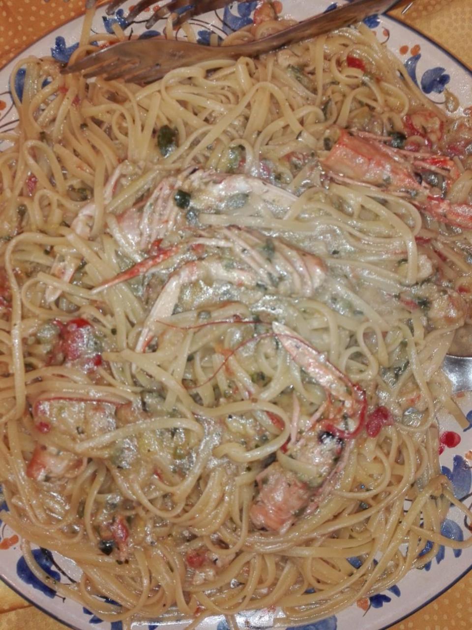 Pensione S. Antonio Ristorante Silvia Furci Siculo Exterior foto